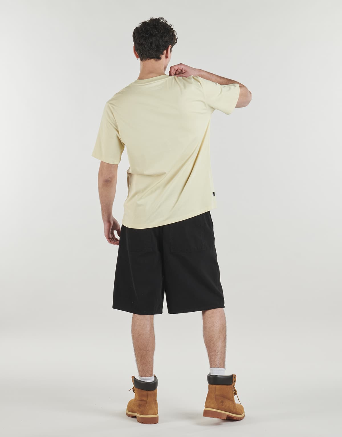 Men's T-Shirts Timberland Beige