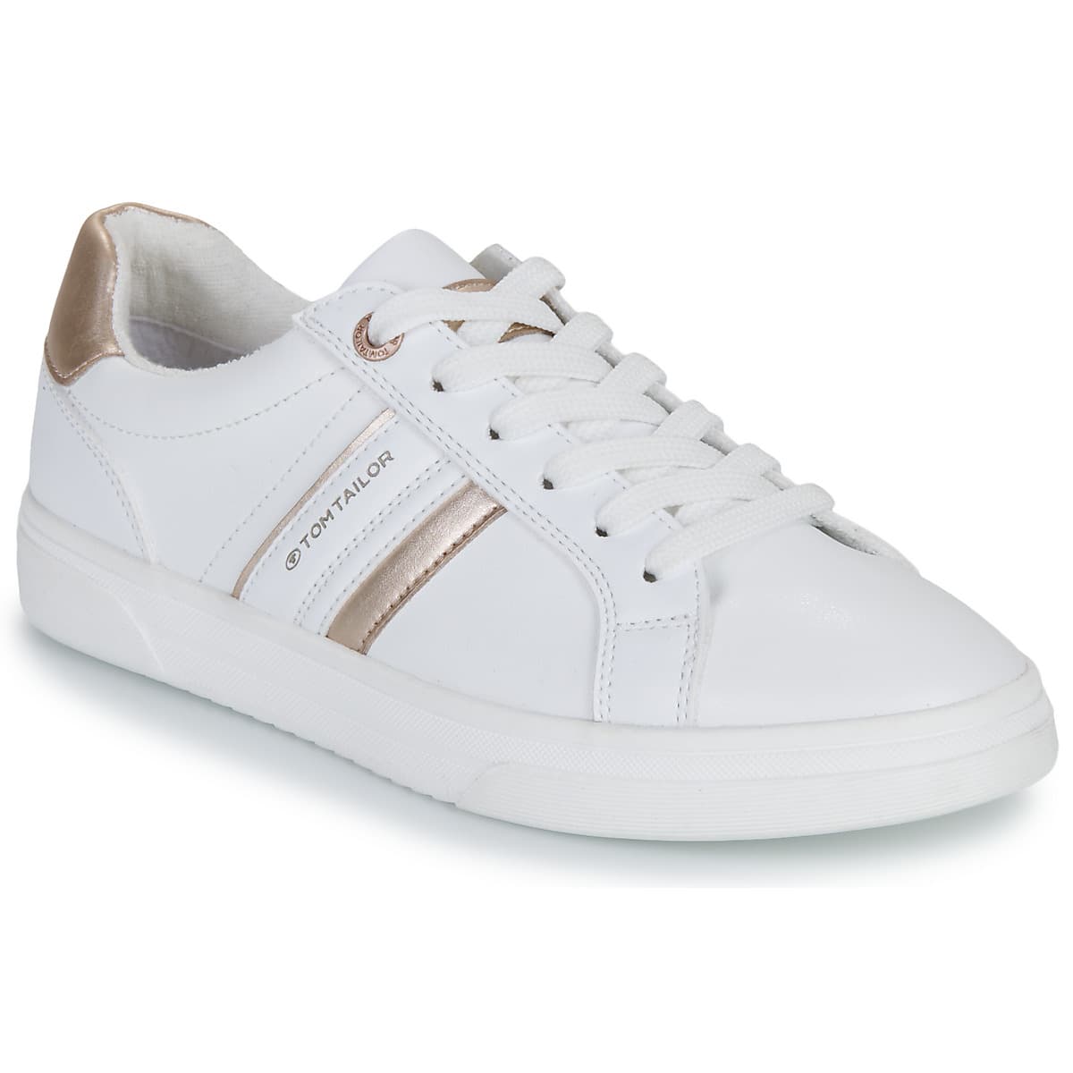 Women's Sneakers Tom Tailor White