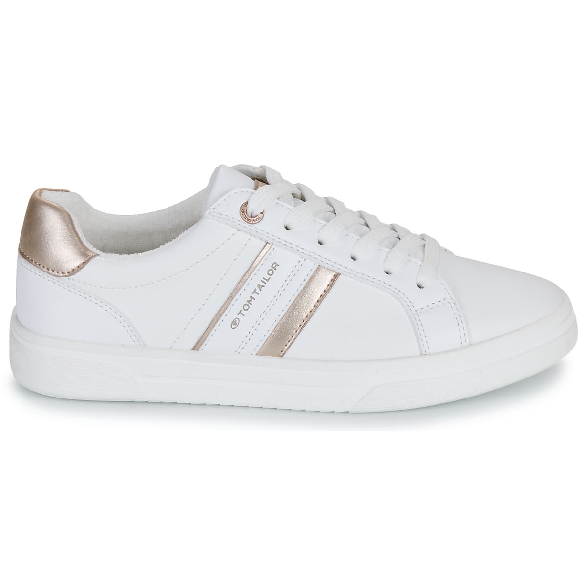 Women's Sneakers Tom Tailor White