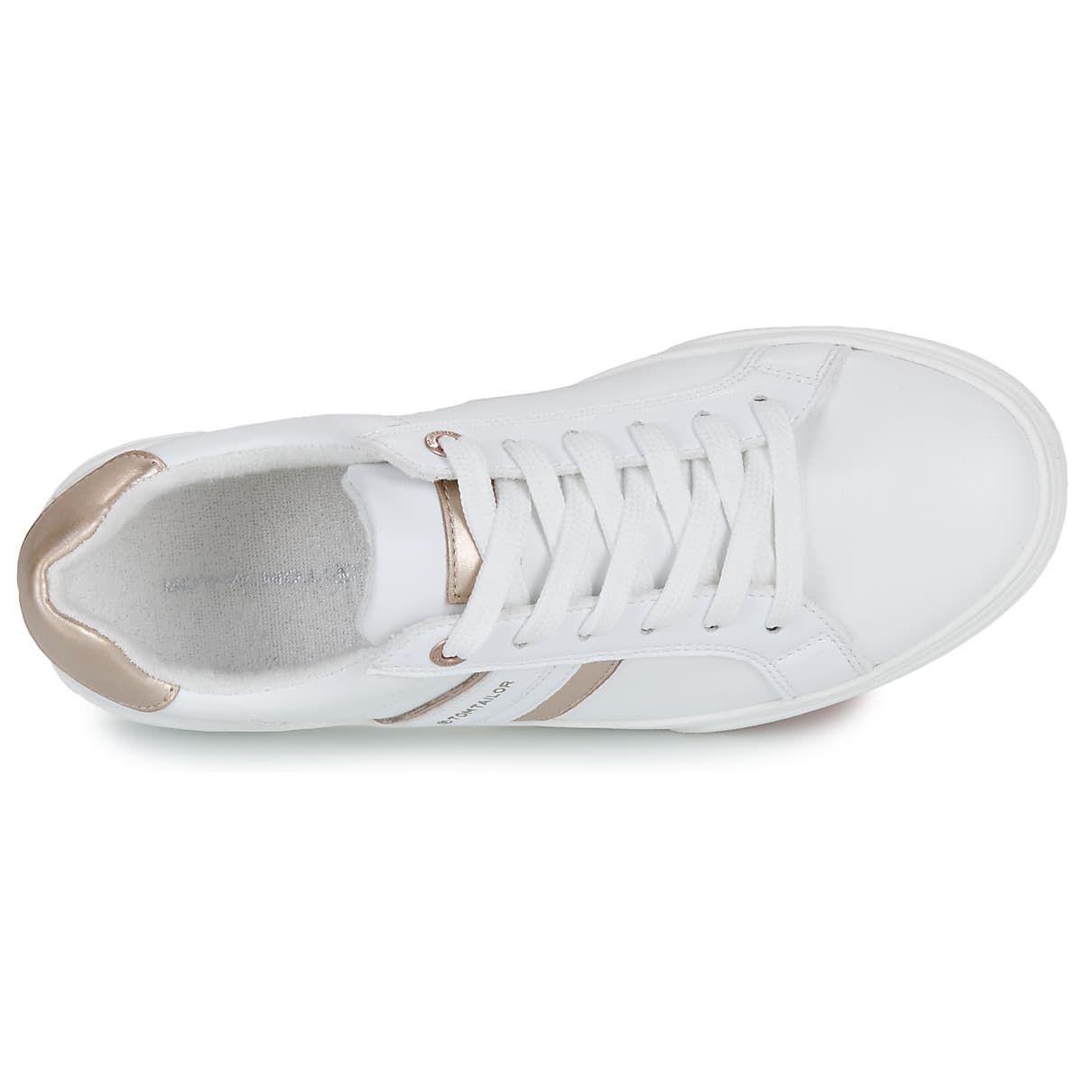 Women's Sneakers Tom Tailor White