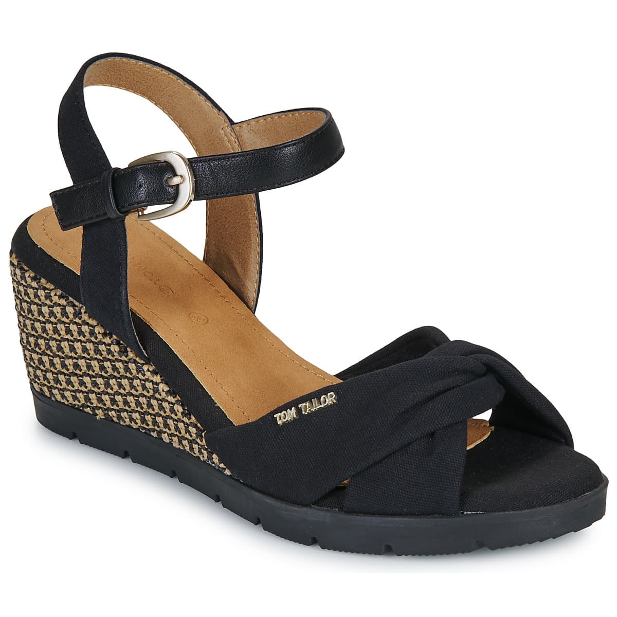 Women's Platforms Tom Tailor Black