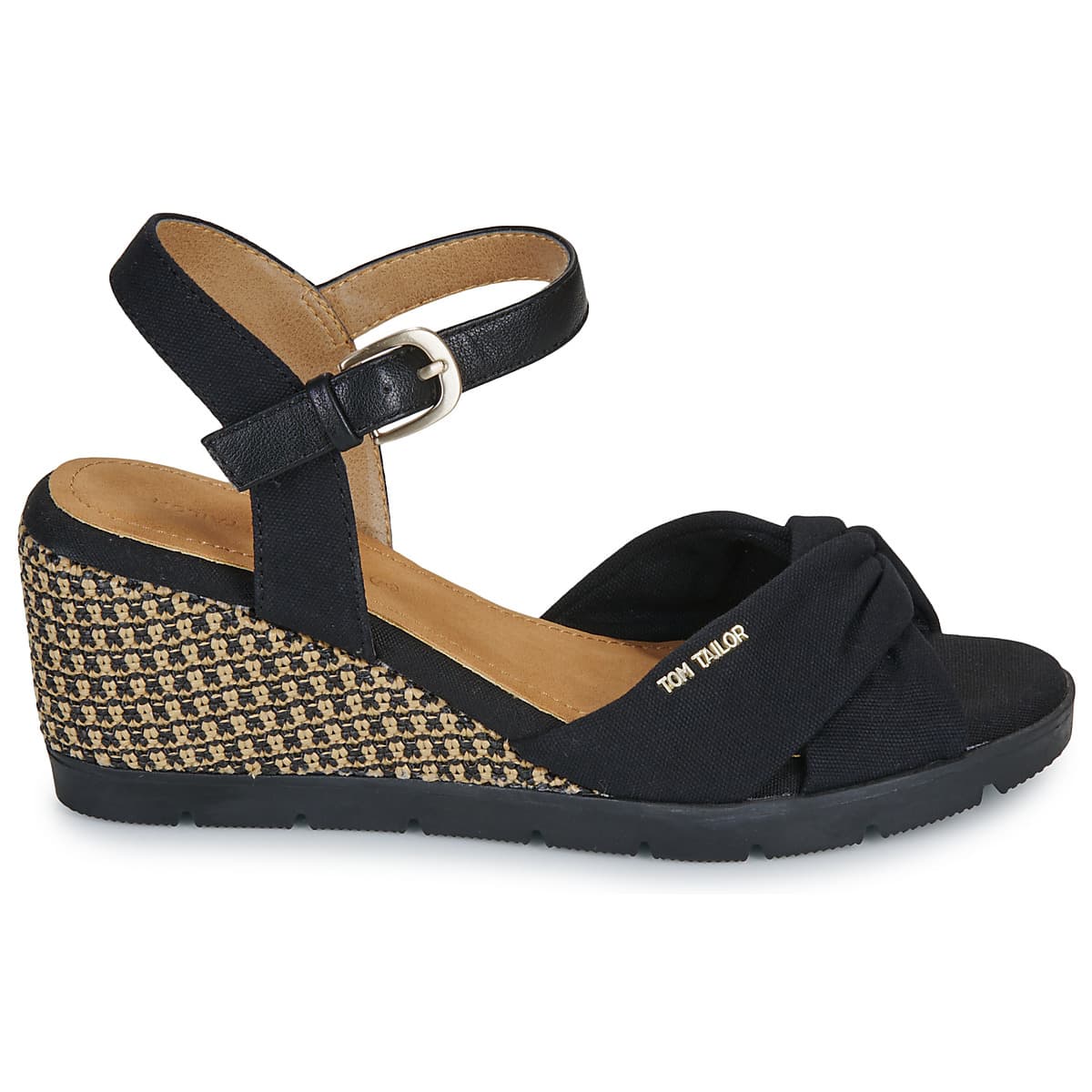 Women's Platforms Tom Tailor Black