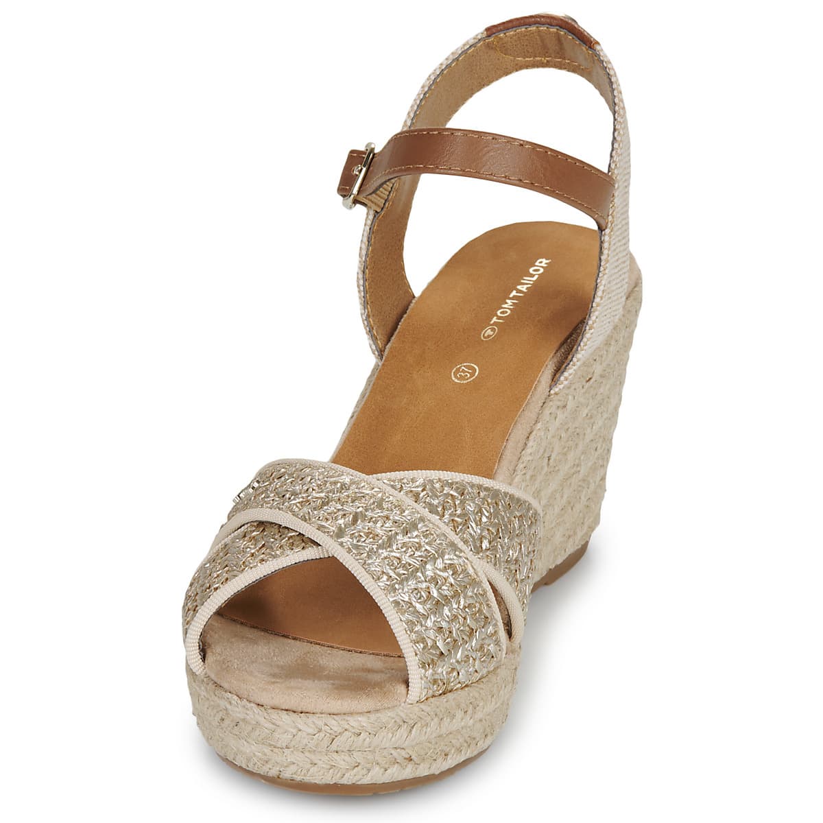 Women's Platforms Tom Tailor Gold