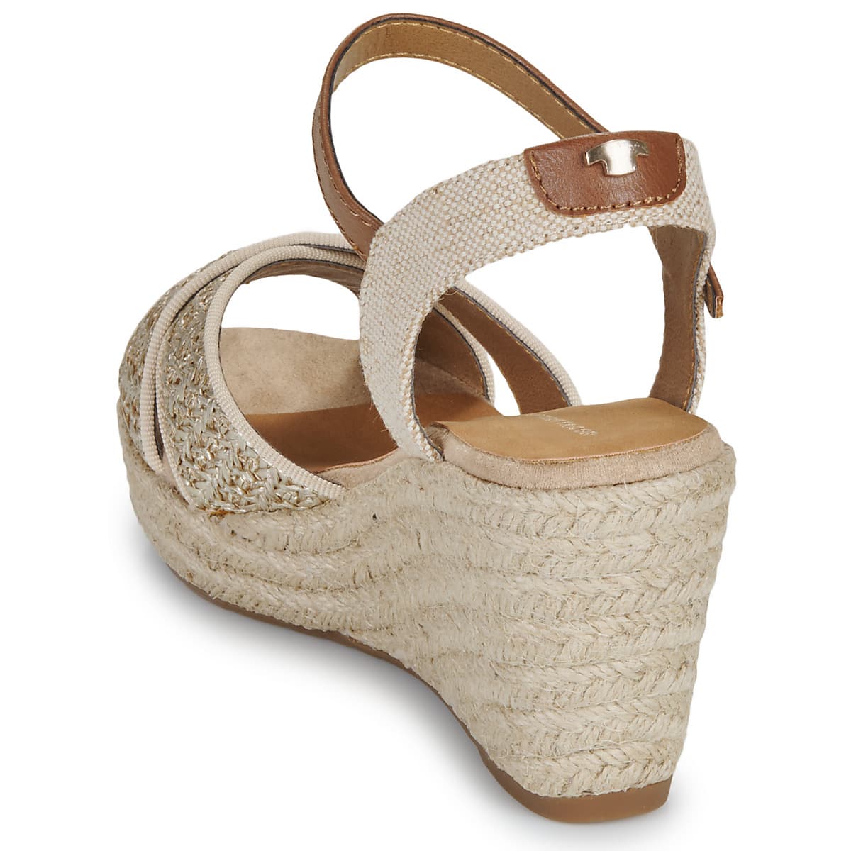 Women's Platforms Tom Tailor Gold