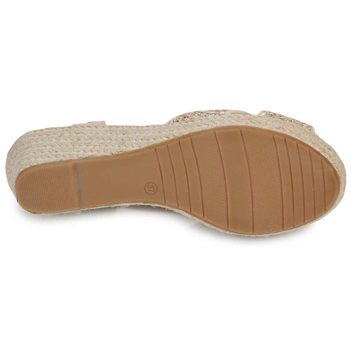 Women's Platforms Tom Tailor Gold