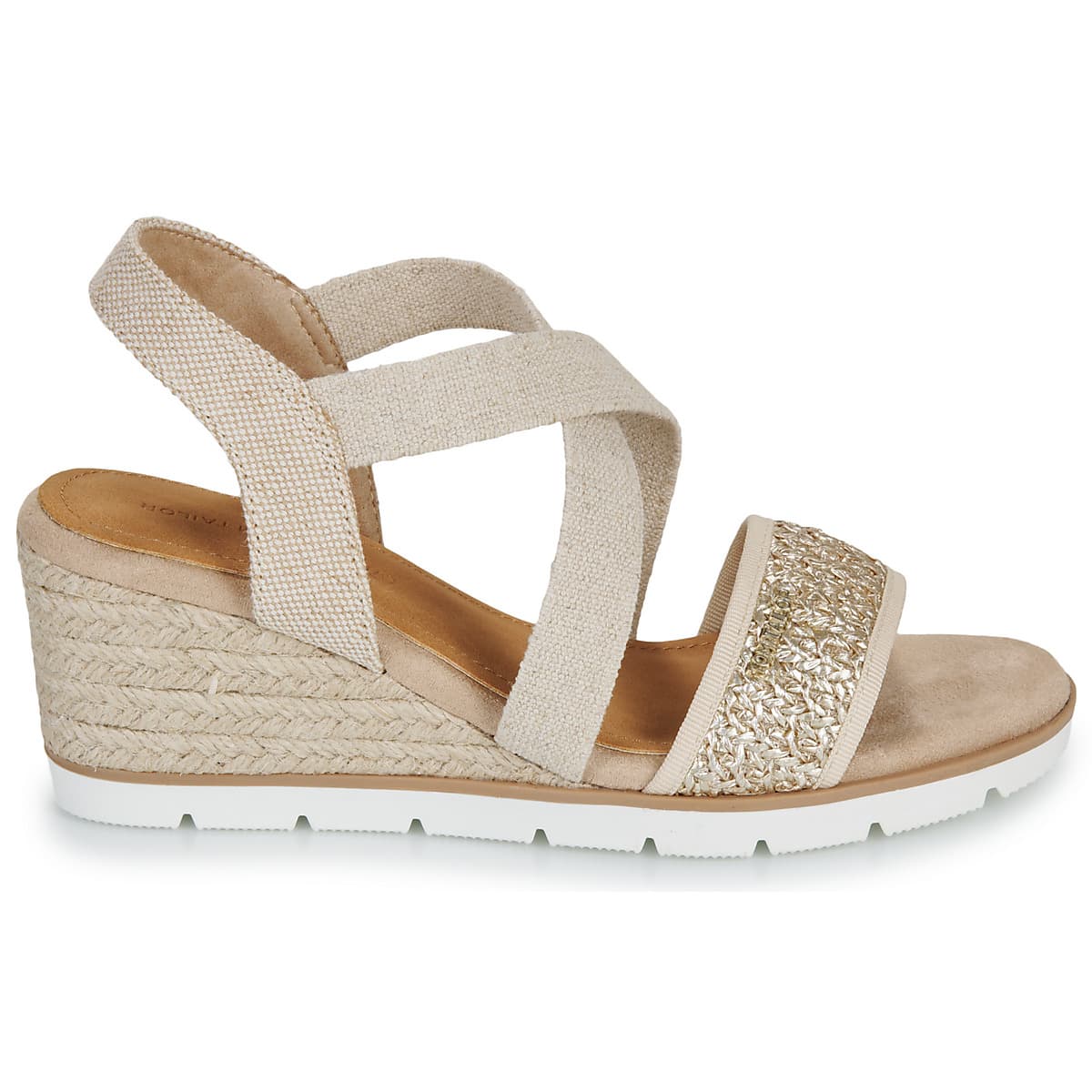 Women's Platforms Tom Tailor Beige
