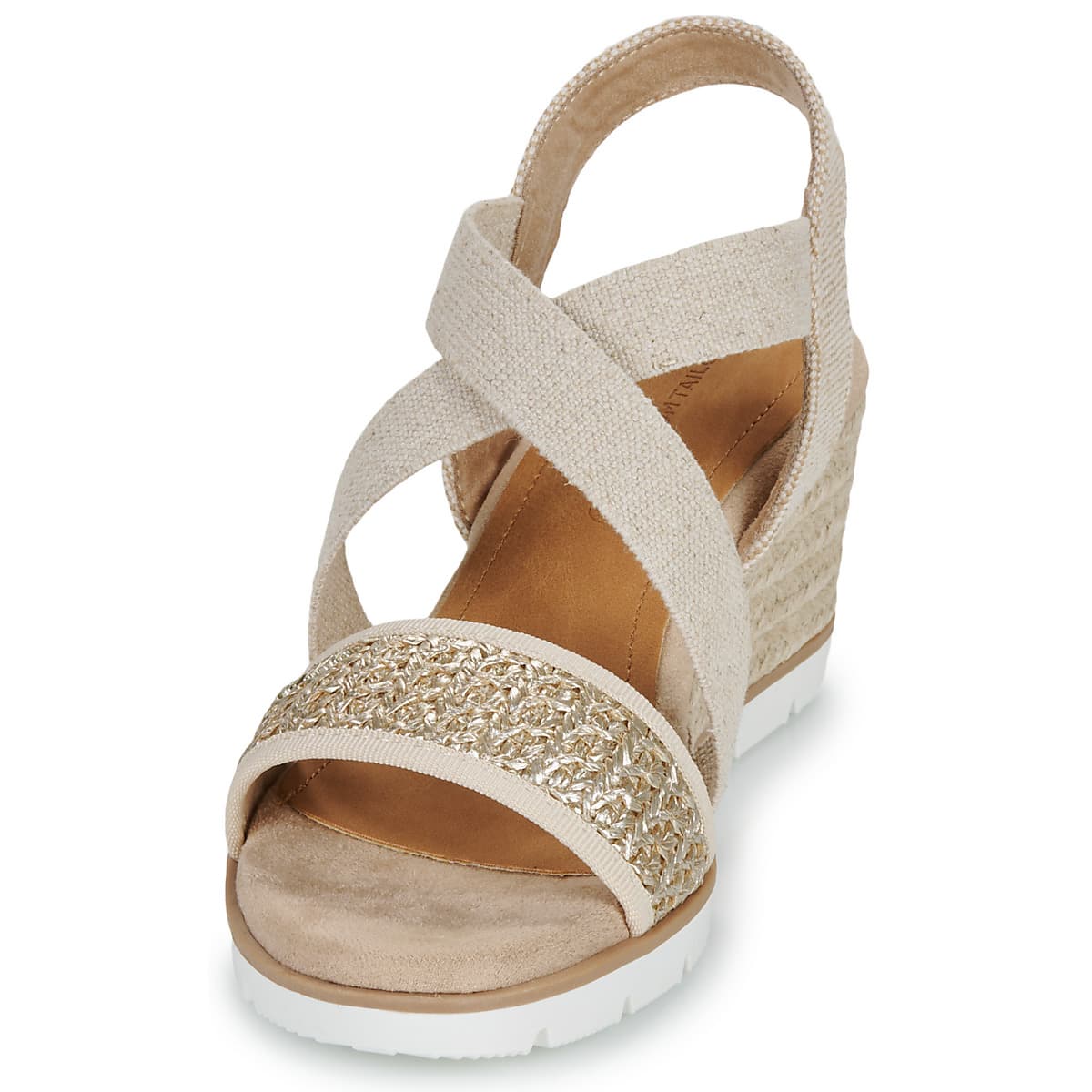 Women's Platforms Tom Tailor Beige