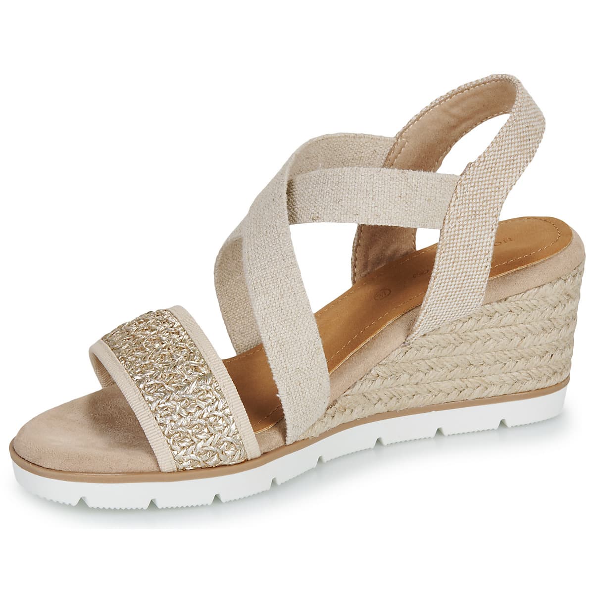 Women's Platforms Tom Tailor Beige