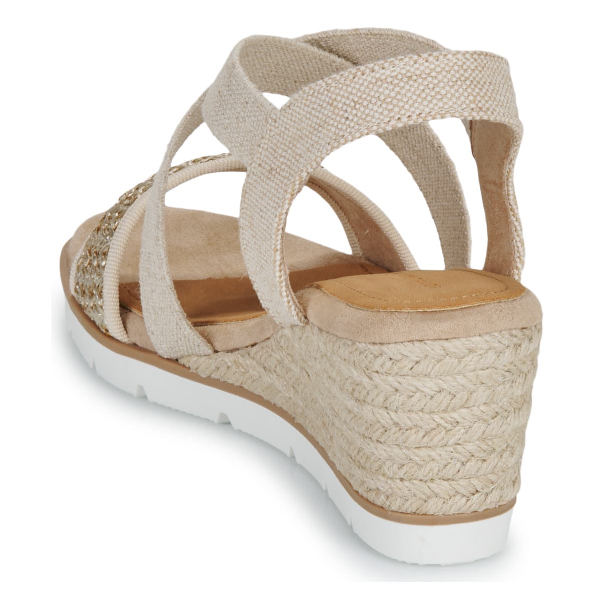 Women's Platforms Tom Tailor Beige