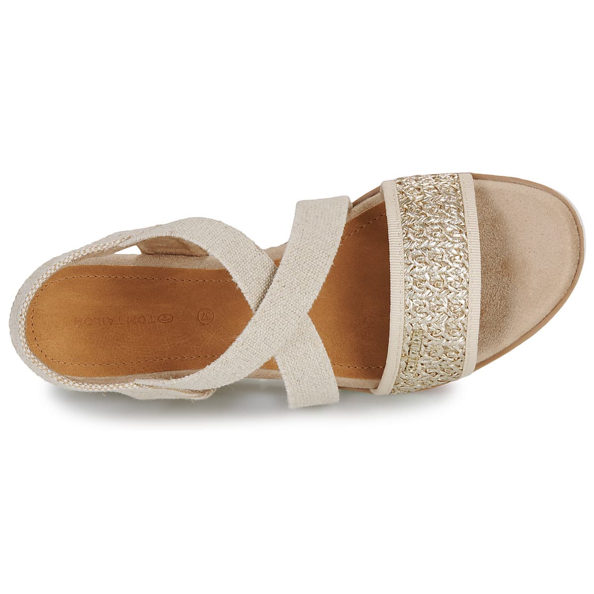 Women's Platforms Tom Tailor Beige