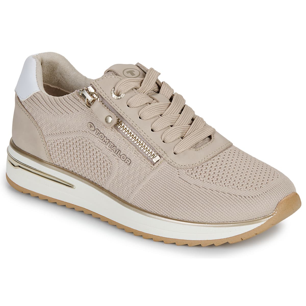 Women's Sneakers Tom Tailor Beige