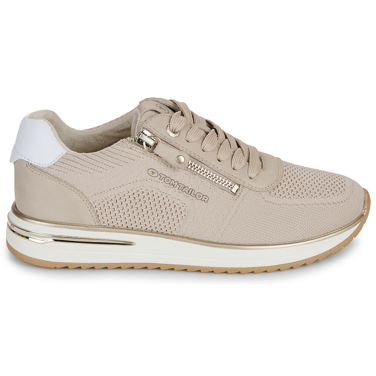 Women's Sneakers Tom Tailor Beige