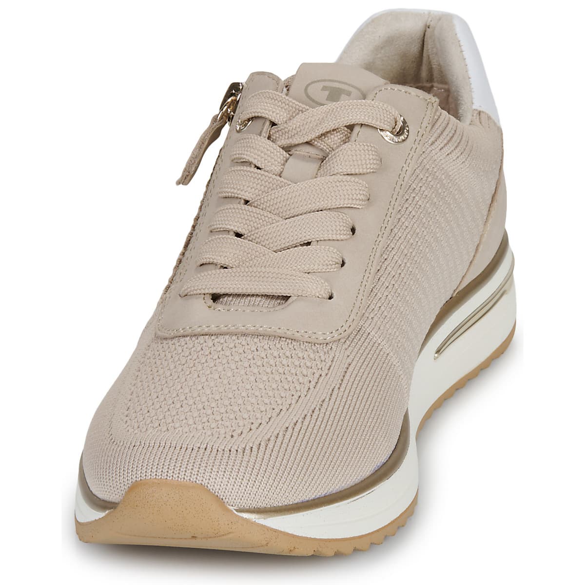 Women's Sneakers Tom Tailor Beige