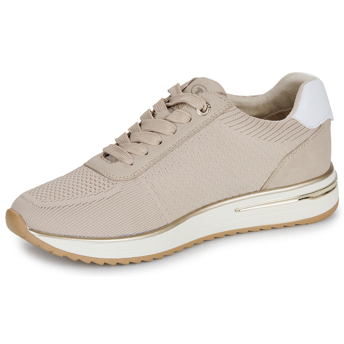 Women's Sneakers Tom Tailor Beige