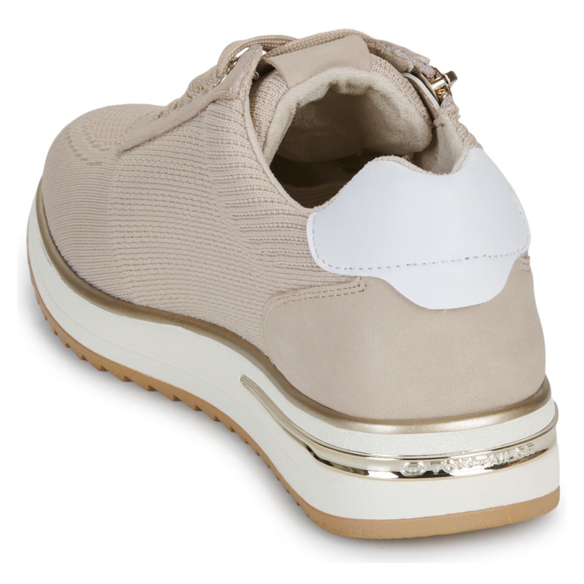 Women's Sneakers Tom Tailor Beige