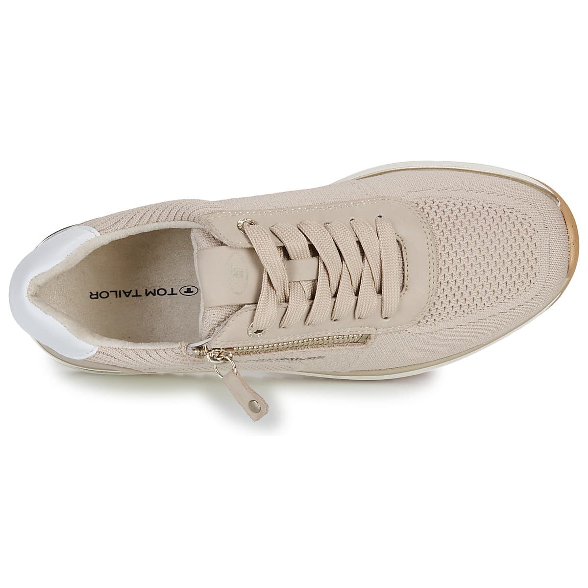 Women's Sneakers Tom Tailor Beige