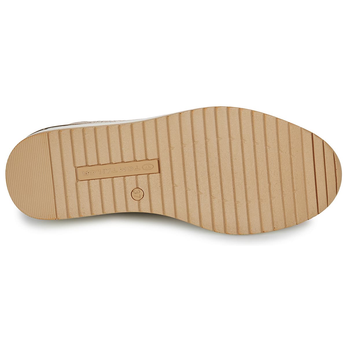 Women's Sneakers Tom Tailor Beige