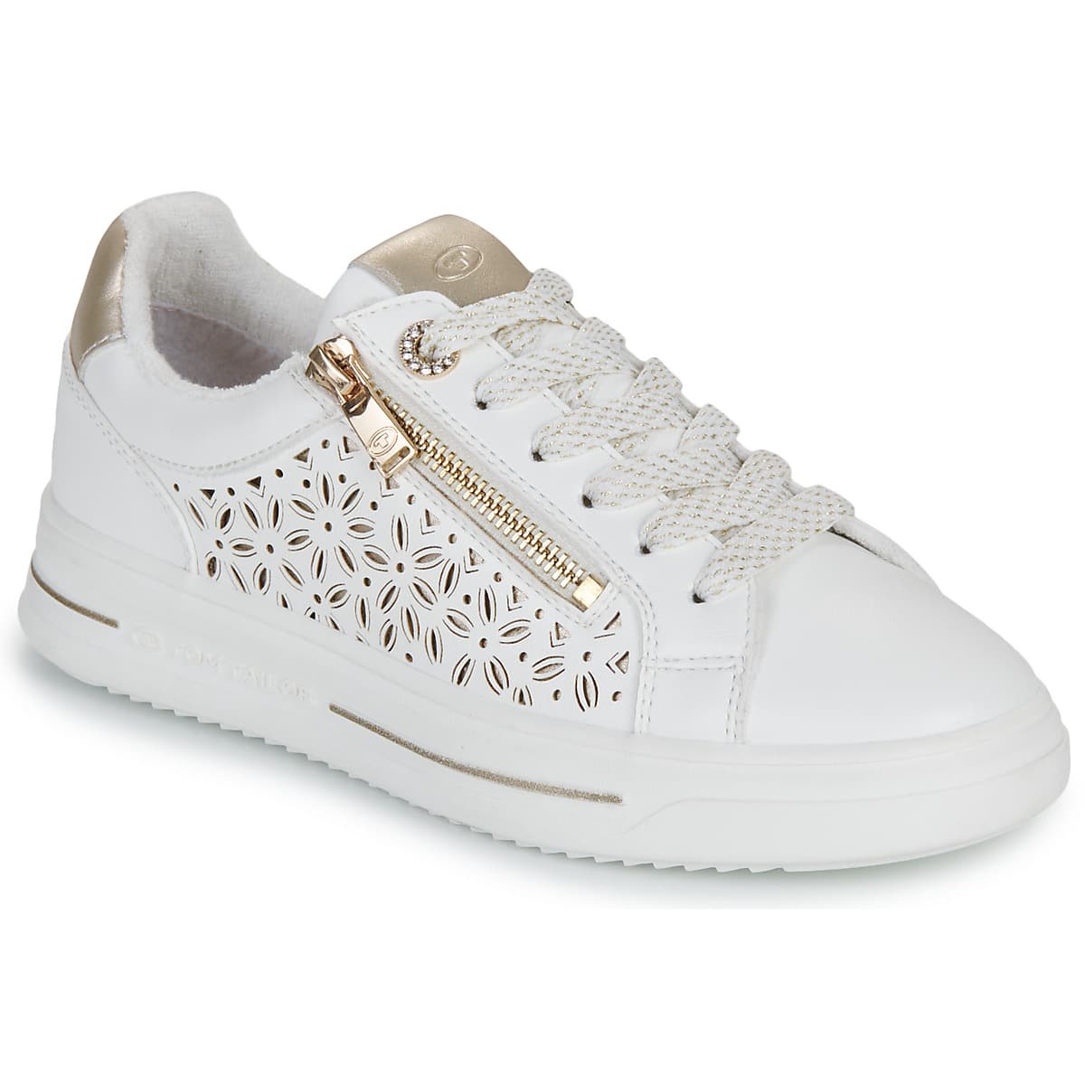 Women's Sneakers Tom Tailor White