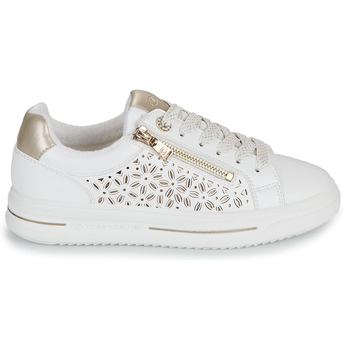 Women's Sneakers Tom Tailor White