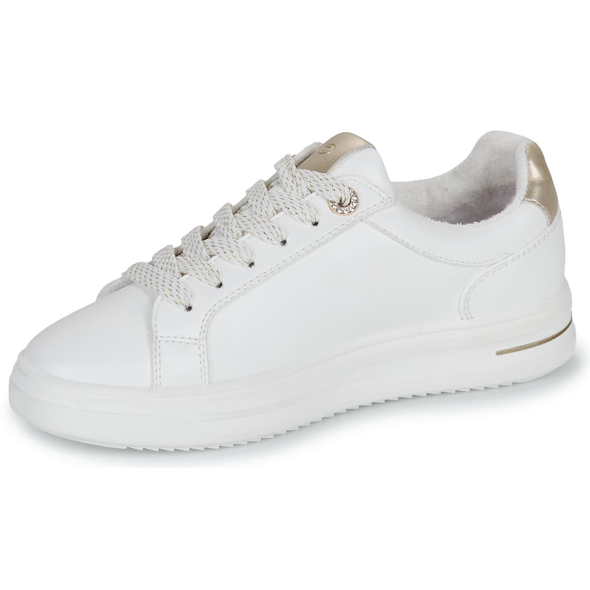 Women's Sneakers Tom Tailor White