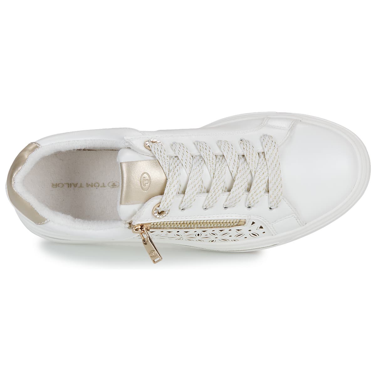Women's Sneakers Tom Tailor White