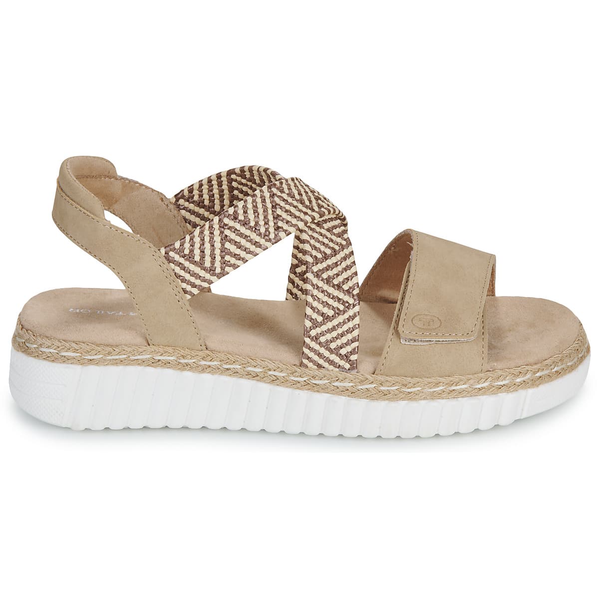 Women's Platforms Tom Tailor Beige
