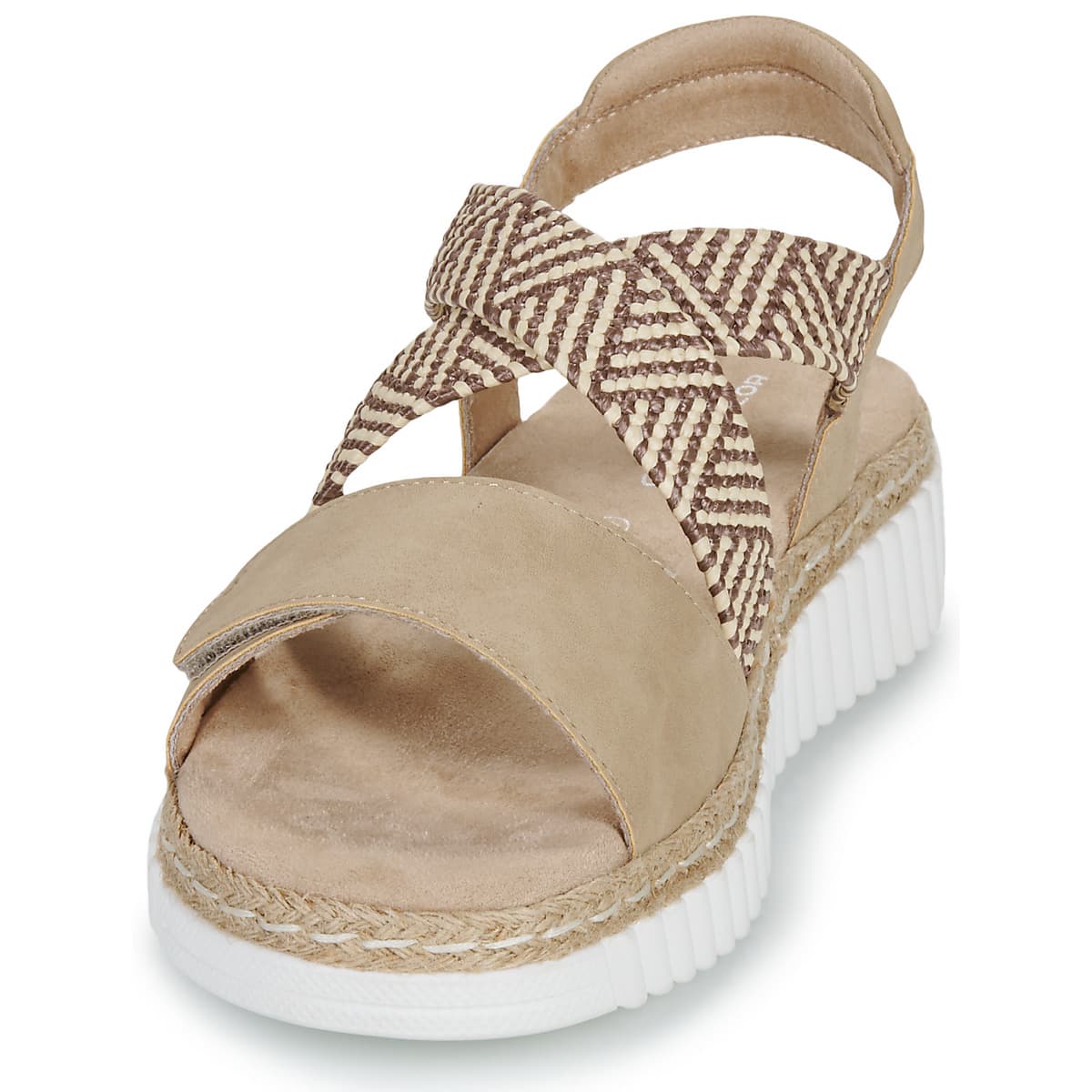 Women's Platforms Tom Tailor Beige