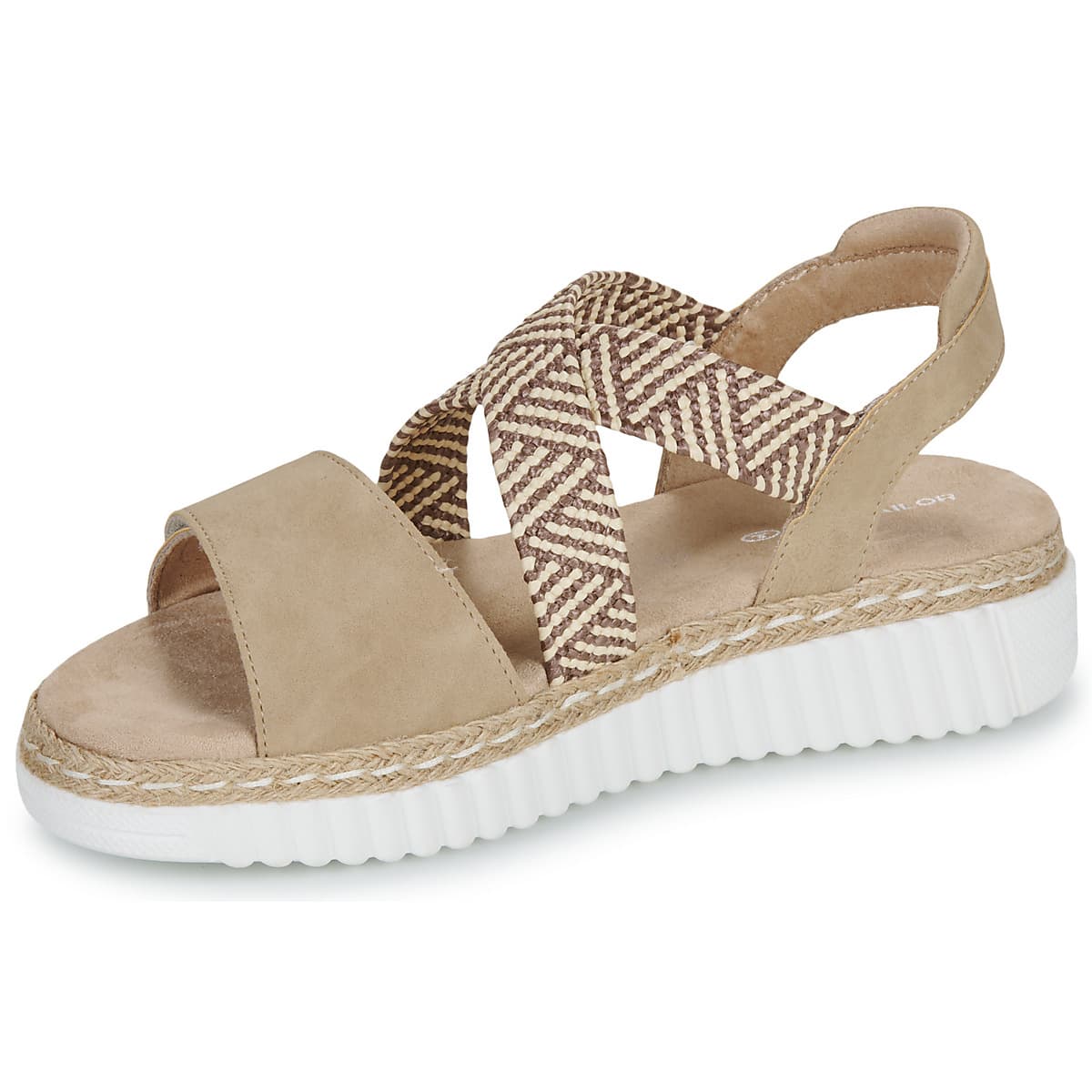 Women's Platforms Tom Tailor Beige