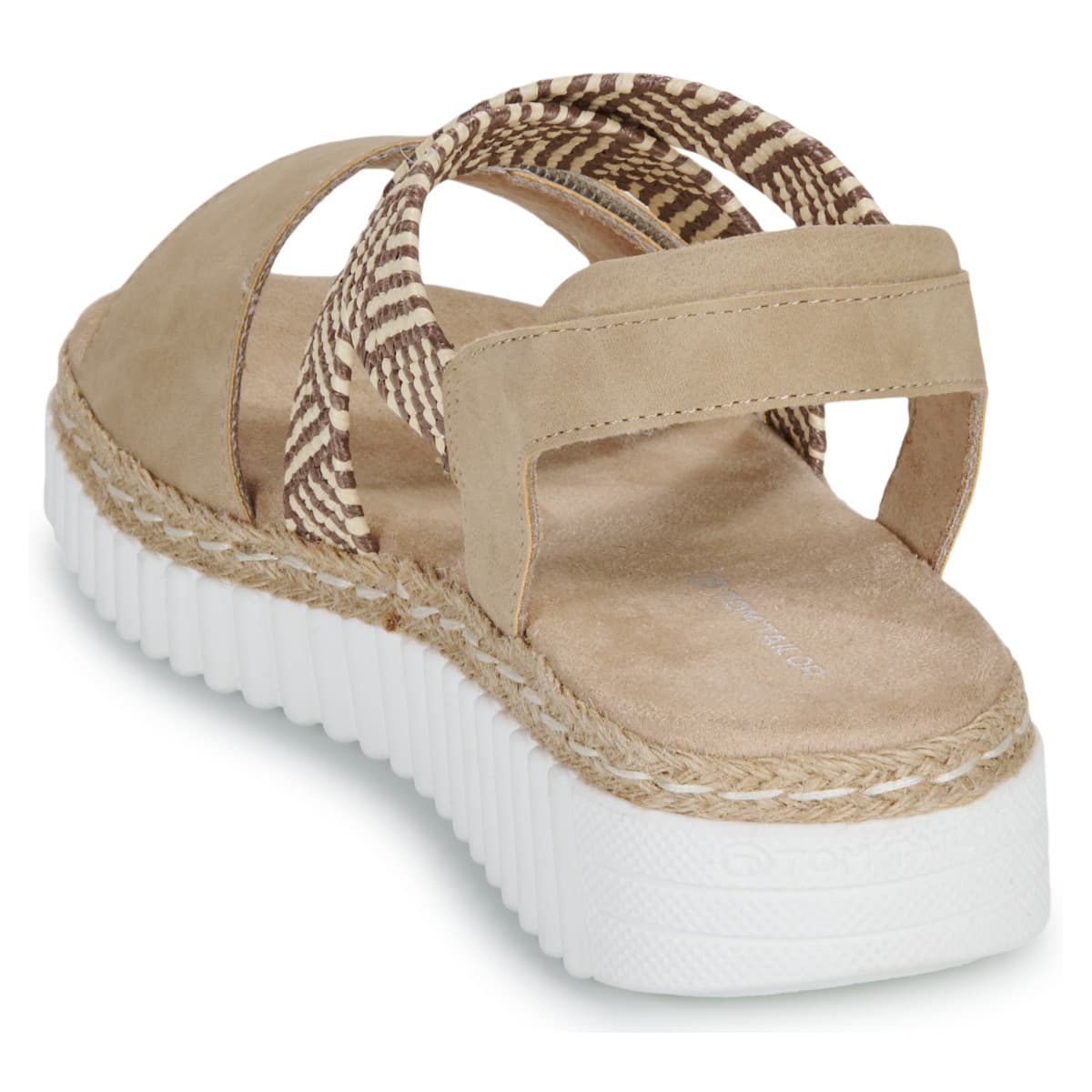 Women's Platforms Tom Tailor Beige