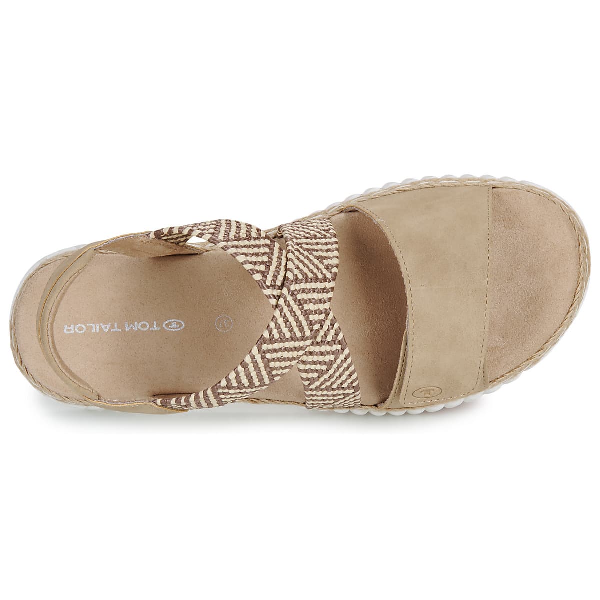 Women's Platforms Tom Tailor Beige