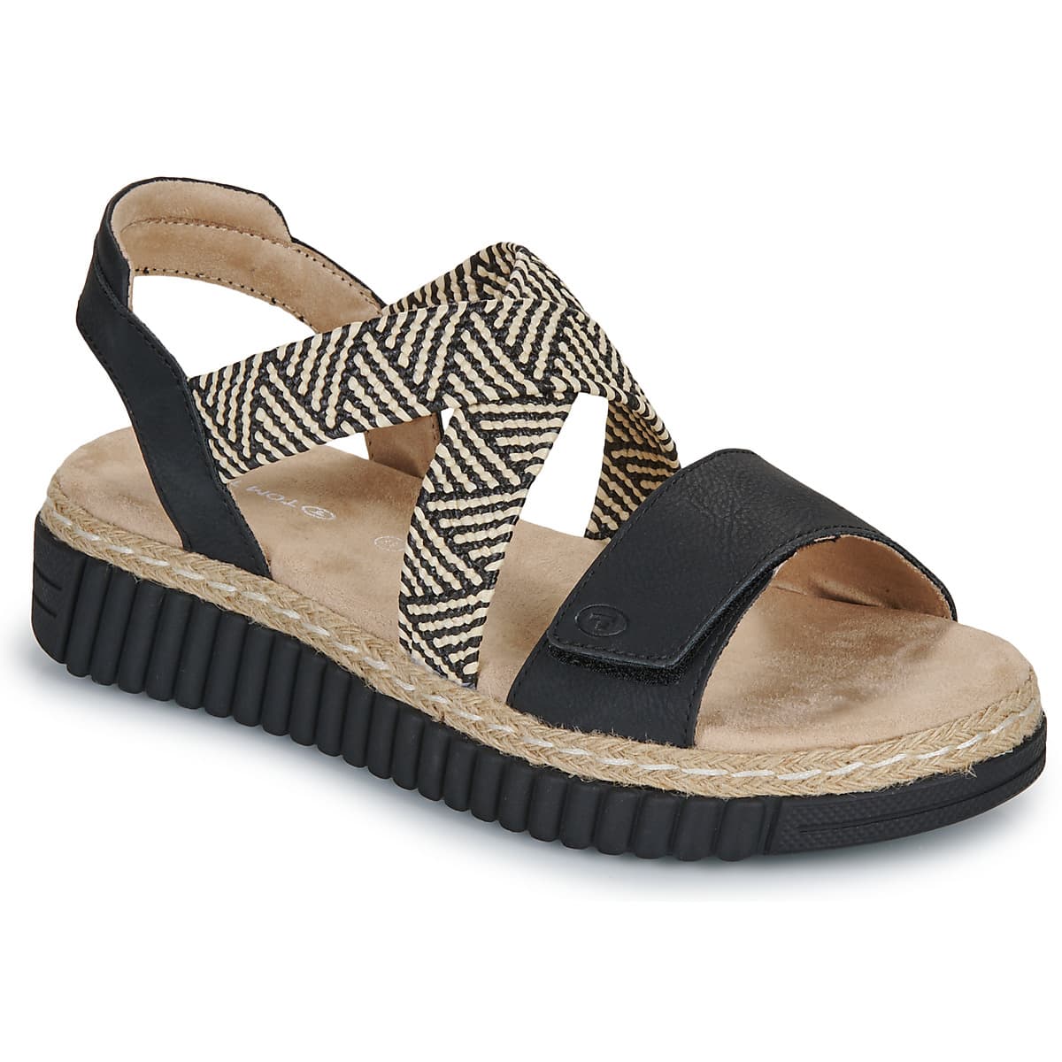 Women's Platforms Tom Tailor Black