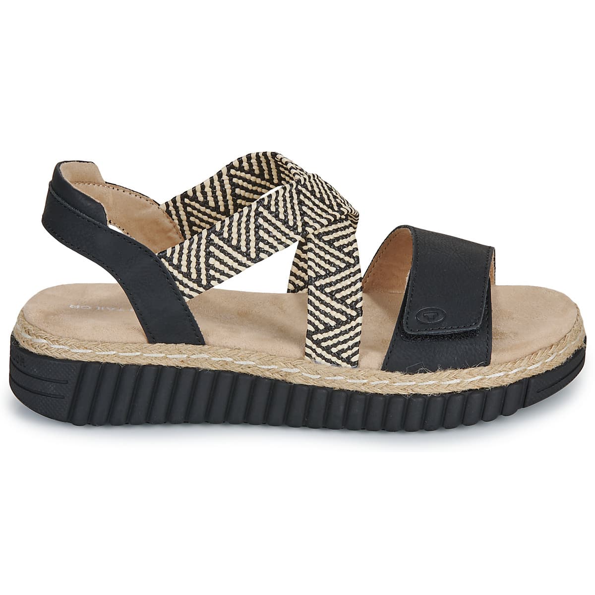Women's Platforms Tom Tailor Black