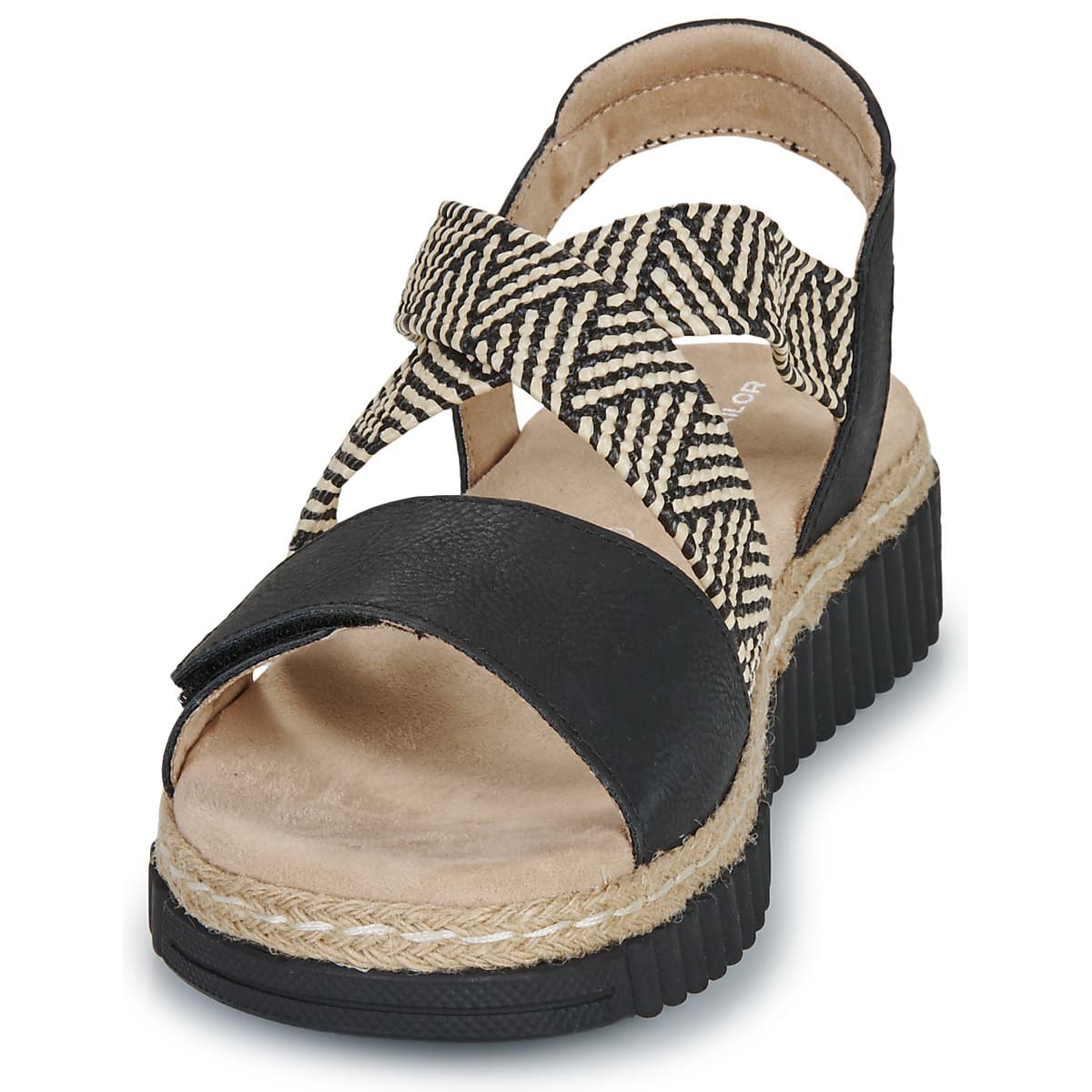 Women's Platforms Tom Tailor Black