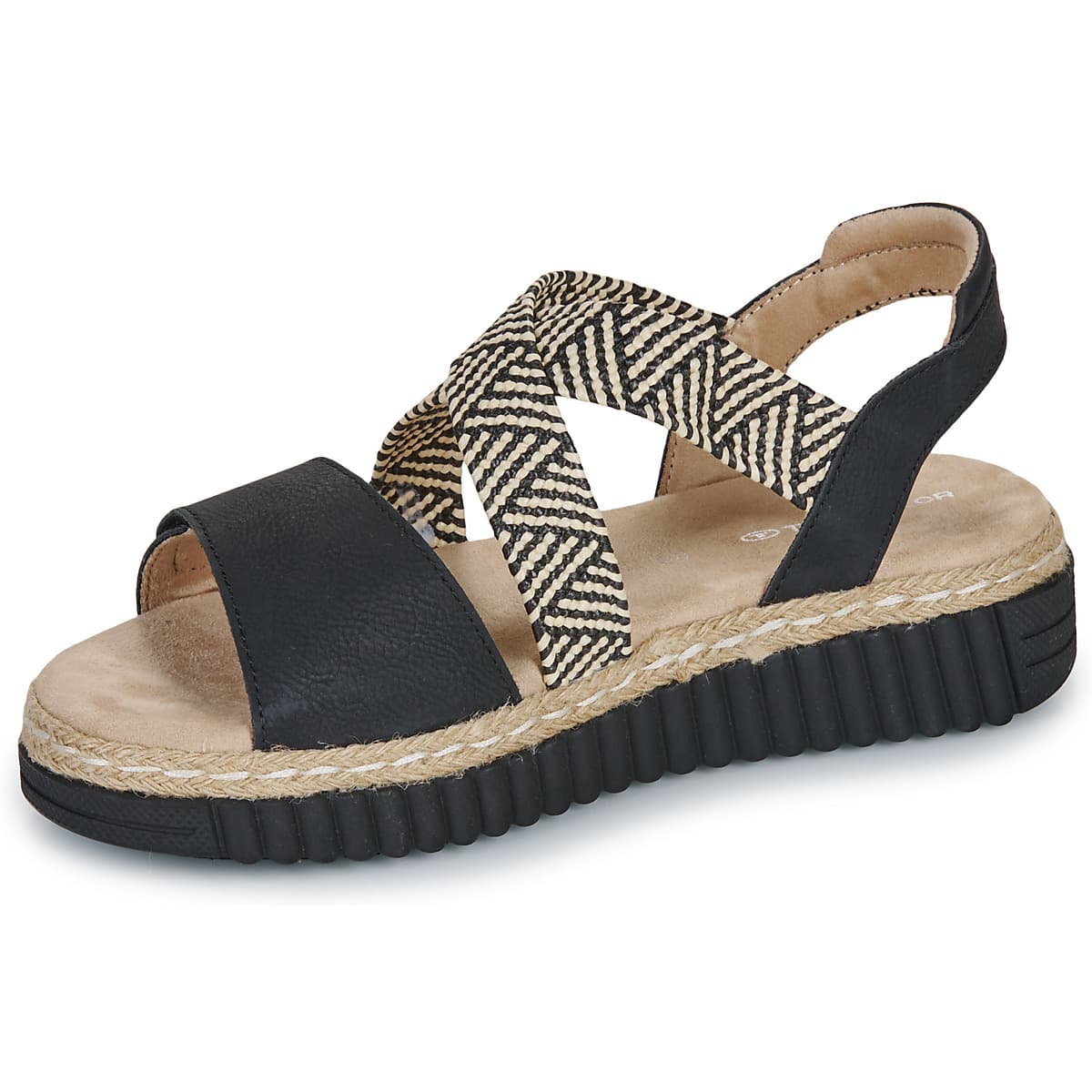 Women's Platforms Tom Tailor Black