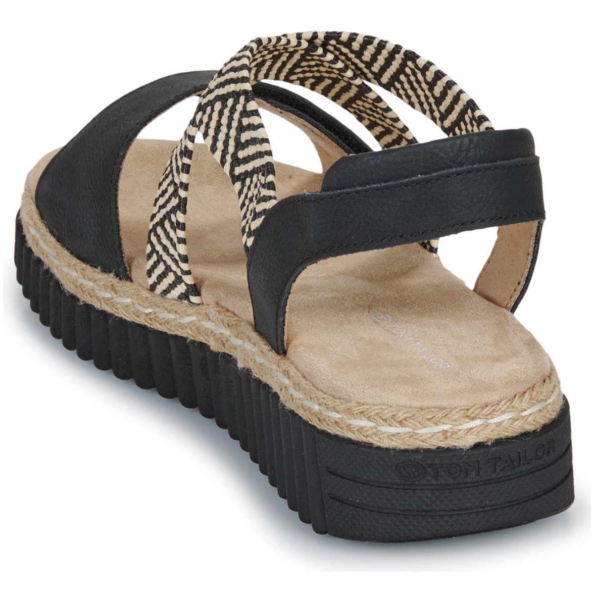 Women's Platforms Tom Tailor Black