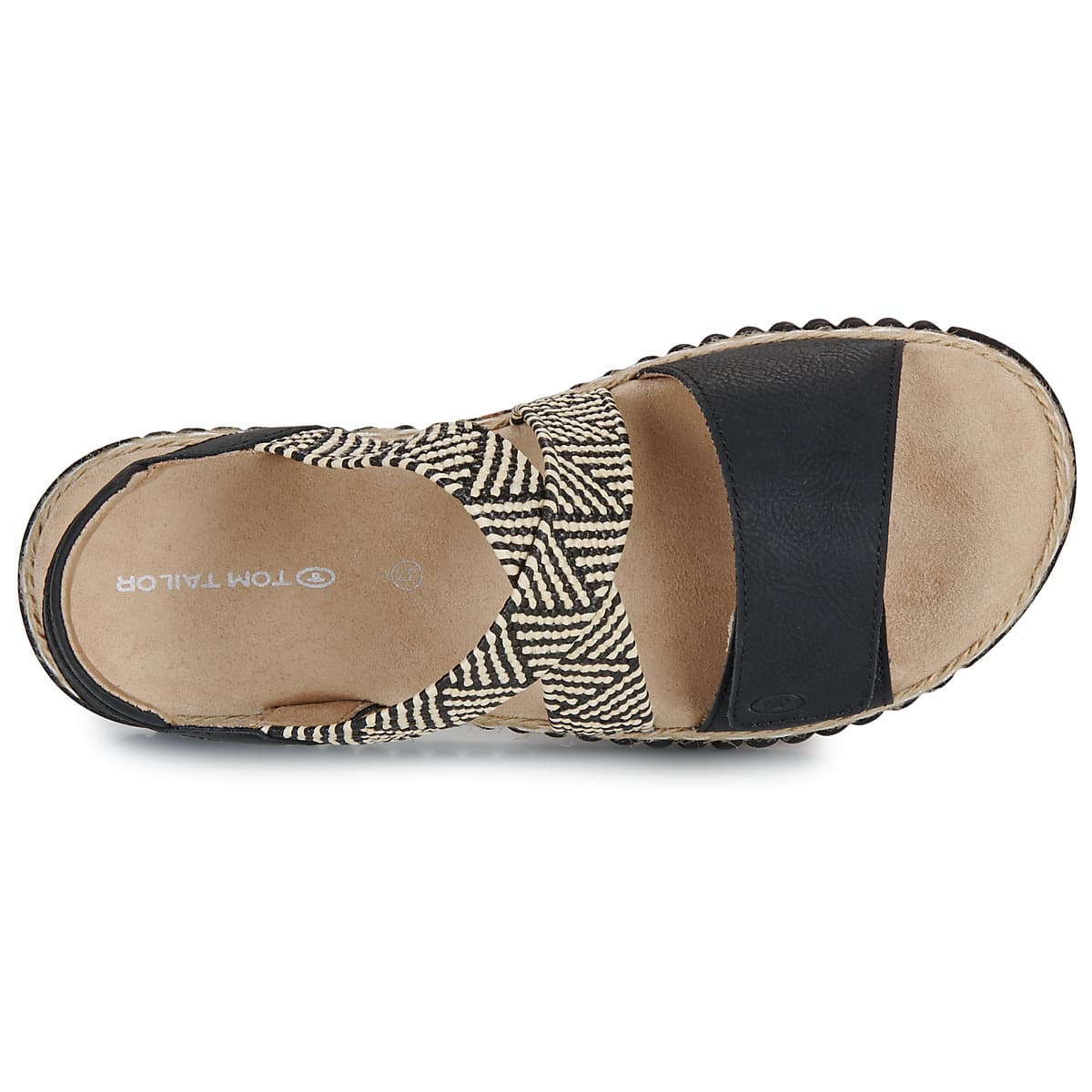 Women's Platforms Tom Tailor Black