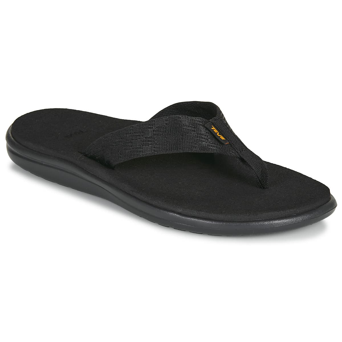Men's Flip Flops Teva Black