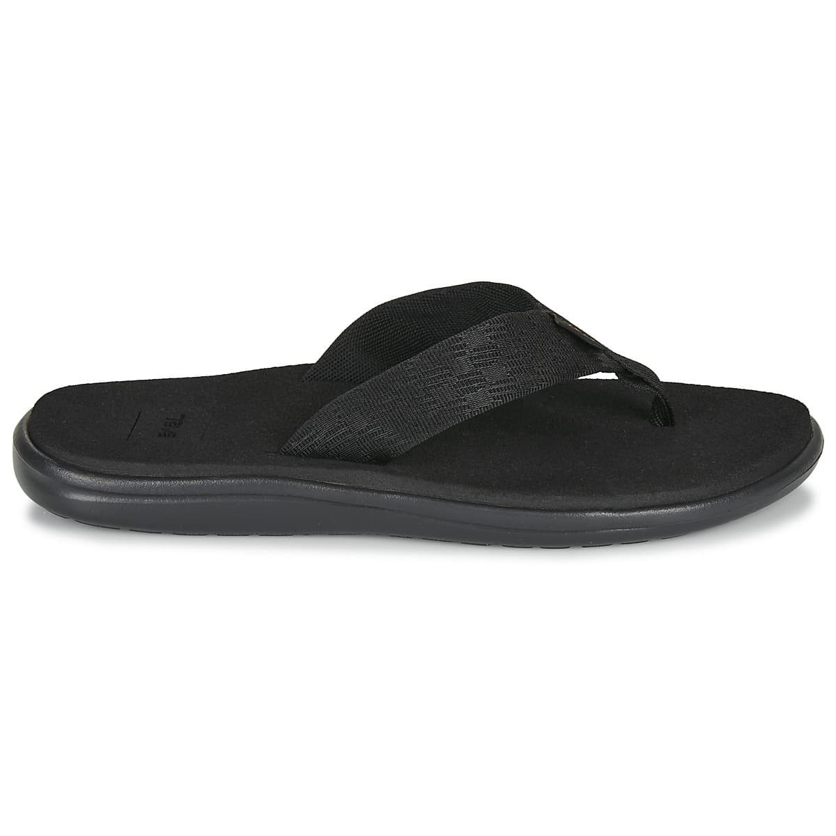 Men's Flip Flops Teva Black