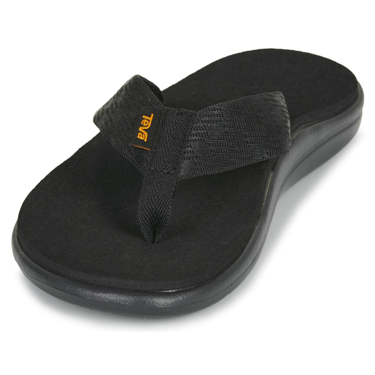 Men's Flip Flops Teva Black