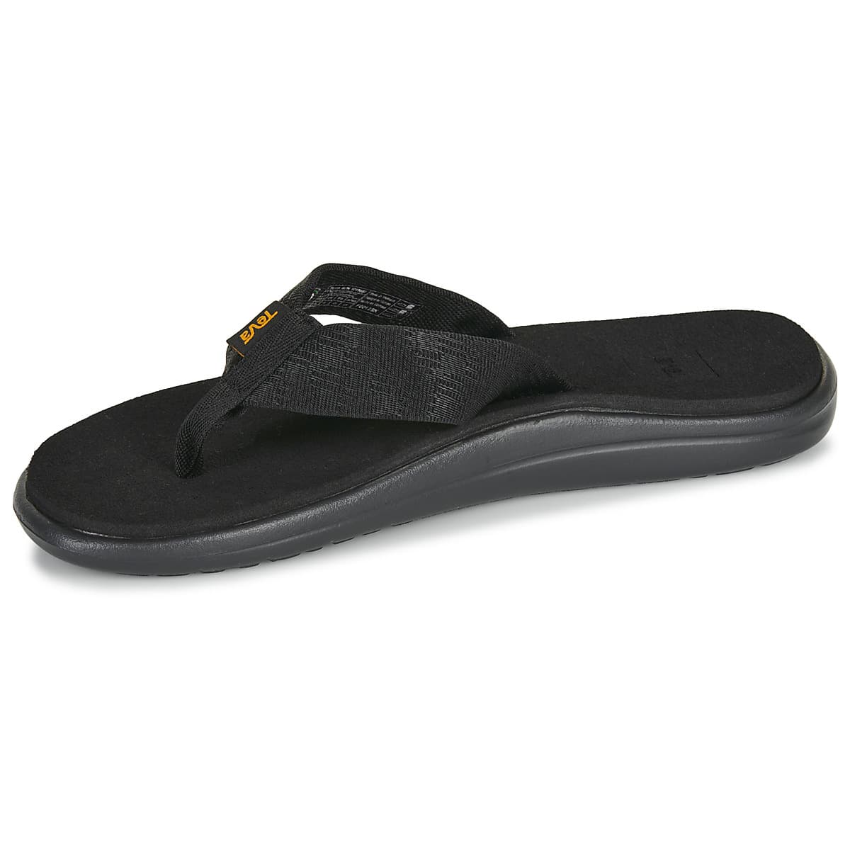 Men's Flip Flops Teva Black