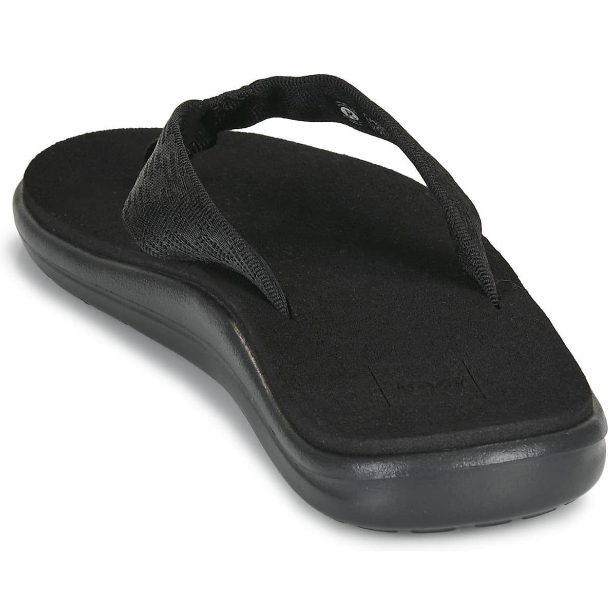 Men's Flip Flops Teva Black