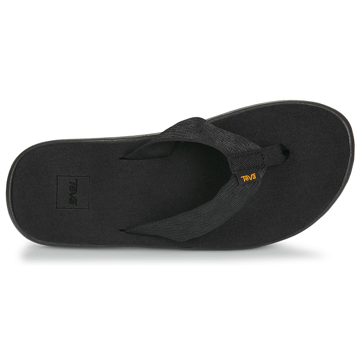 Men's Flip Flops Teva Black