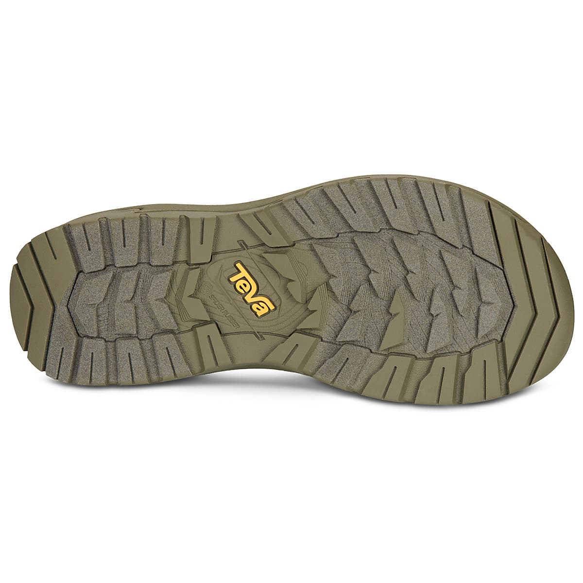Men's Sports Sandals Teva Khaki