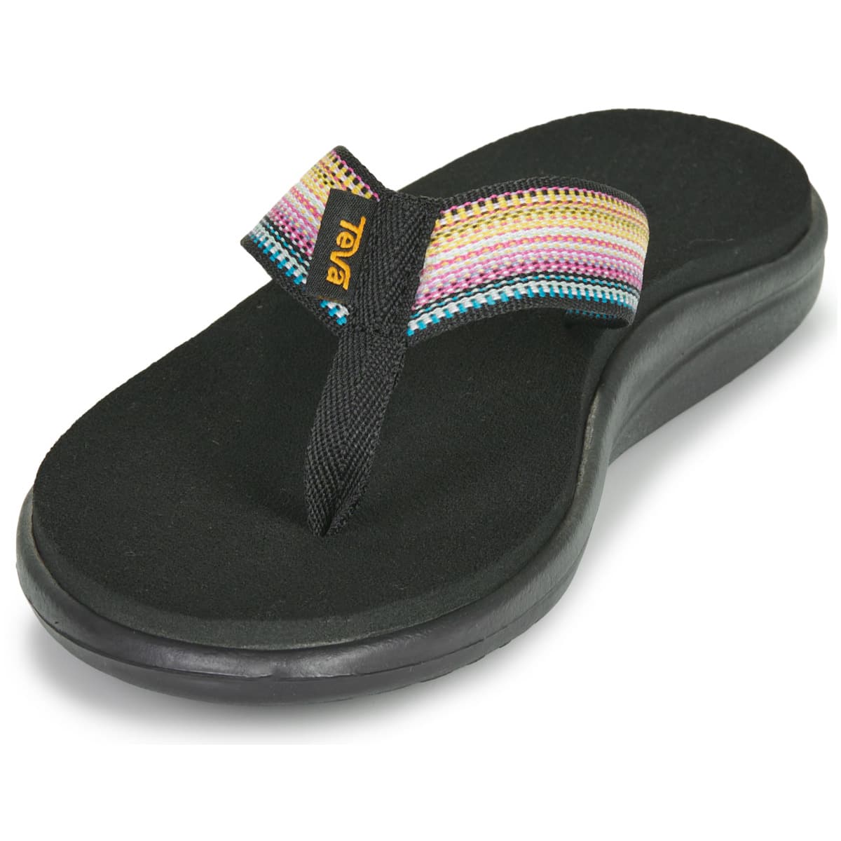 Women's Flip Flops Teva Black