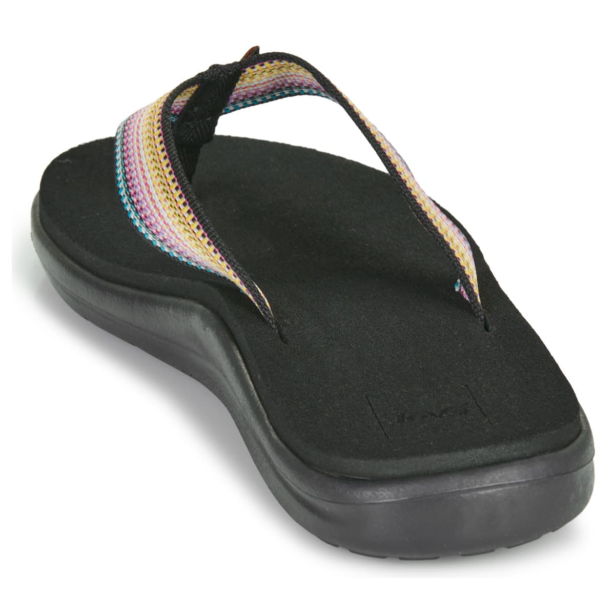 Women's Flip Flops Teva Black