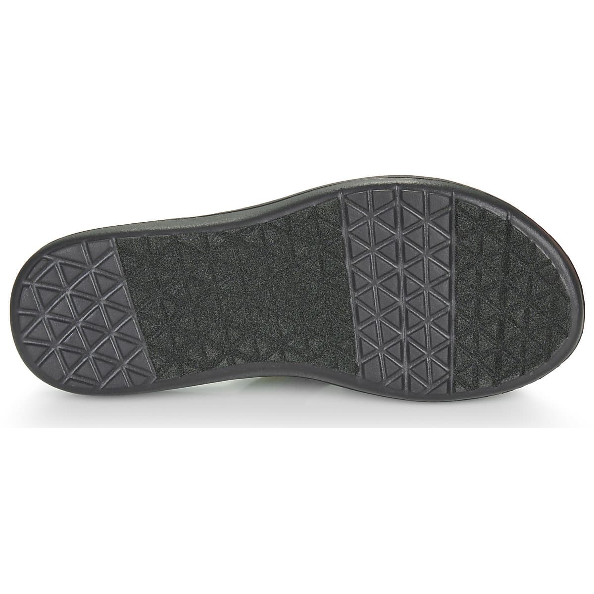 Women's Flip Flops Teva Black