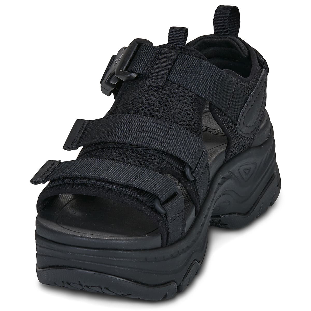 Women's Platforms Teva Black