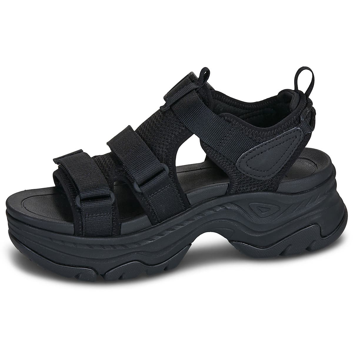 Women's Platforms Teva Black