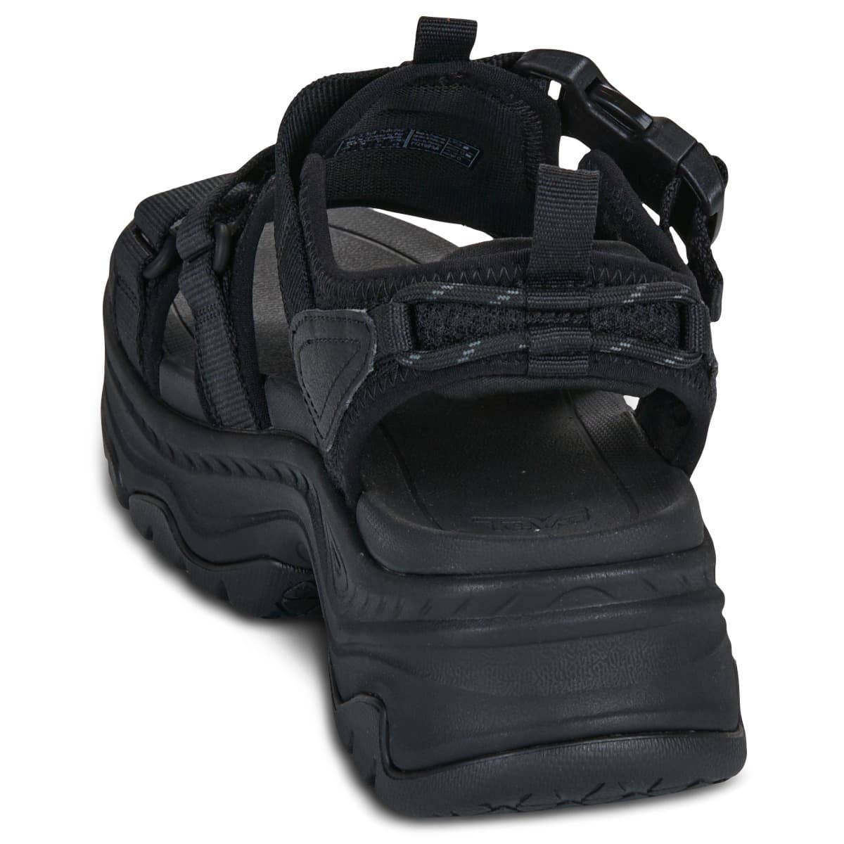 Women's Platforms Teva Black