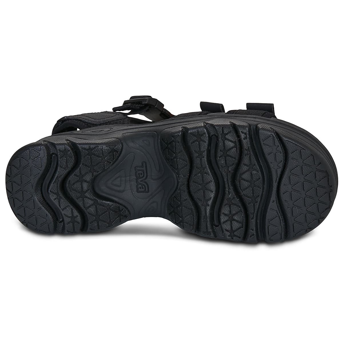 Women's Platforms Teva Black